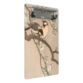 Koson Bird Chickadee Songbird Mini Klemmbrett (Schrägansicht)