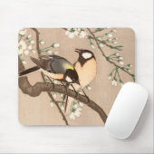Koson Bird Chickadee Songbird Mousepad (Mit Mouse)