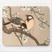 Koson Bird Chickadee Songbird Mousepad (Vorne)