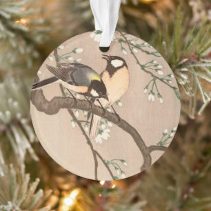 Koson Bird Chickadee Songbird Ornament