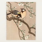 Koson Bird Chickadee Songbird Planer (Vorderseite)