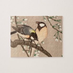 Koson Bird Chickadee Songbird Puzzle
