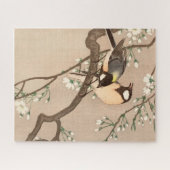 Koson Bird Chickadee Songbird Puzzle (Horizontal)