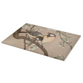 Koson Bird Chickadee Songbird Schneidebrett (Ecke)