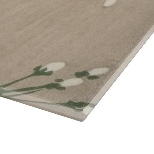 Koson Bird Chickadee Songbird Schneidebrett (Ecke)