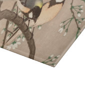 Koson Bird Chickadee Songbird Schneidebrett (Ecke)
