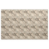Koson Bird Chickadee Songbird Stoff (Fat Quarter (45,7 x 55,9 cm))