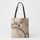 Koson Bird Chickadee Songbird Tasche (Vorderseite)