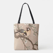 Koson Bird Chickadee Songbird Tasche (Rückseite)