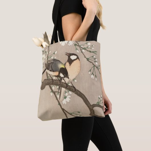 Koson Bird Chickadee Songbird Tasche (Von Nahem)