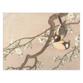 Koson Bird Chickadee Songbird Tischdecke (Vorderseite (Horizontal))