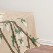 Koson Bird Chickadee Songbird Tischdecke (Beispiel)