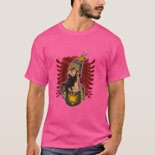 Kosova Ausbildung Albanien Shqipëri Shqipe tirana  T-Shirt