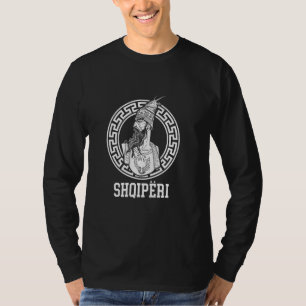 Kosova Ausbildung Albanien Shqipëri Shqipe tirana  T-Shirt