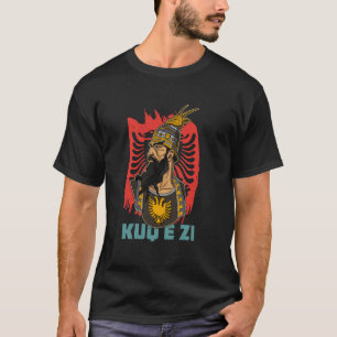 Kosova Ausbildung Albanien Shqipëri Shqipe tirana  T-Shirt
