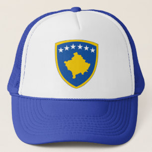 Kosova Hut Truckerkappe