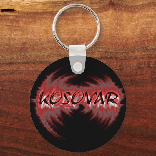 Kosovar Schlüsselanhänger (Vorderseite)