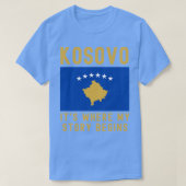 Kosovar T-Shirt (Design vorne)