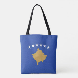 Kosovarische Flagge, Flagge des Kosovo Tasche