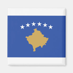 Kosovës - Kosova - К о о о с - kosovarische Flagge Magnet