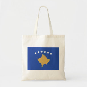Kosovës - Kosova - К о о о с - kosovarische Flagge Tragetasche
