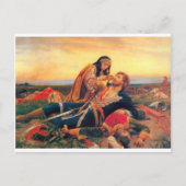 Kosovka Devojka - Uros Predic Postkarte (Vorderseite)