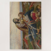 Kosovka Devojka Urosa Predica - Der Kosovo Maiden Puzzle (Vertikal)