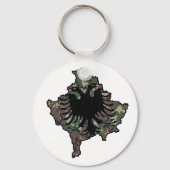 Kosovo-Army Schlüsselanhänger (Vorderseite)