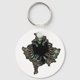 Kosovo-Army Schlüsselanhänger