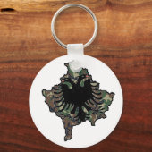 Kosovo-Army Schlüsselanhänger (Vorderseite)