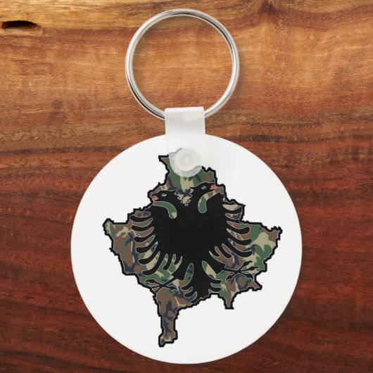 Kosovo-Army Schlüsselanhänger (Vorderseite)