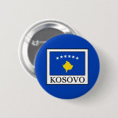 Kosovo Button (Vorne & Hinten)