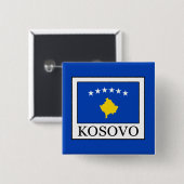 Kosovo Button (Vorne & Hinten)