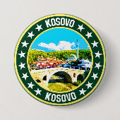 Kosovo Button (Vorderseite)