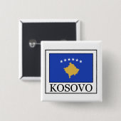 Kosovo Button (Vorne & Hinten)
