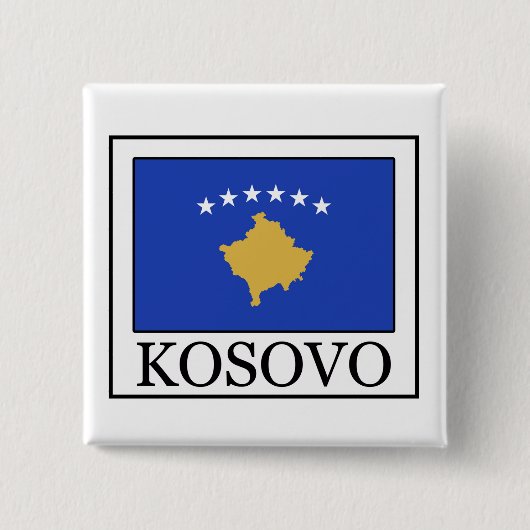 Kosovo Button (Vorderseite)
