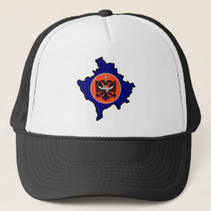 Kosovo Dardania Truckerkappe