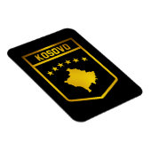 Kosovo-Emblem Magnet (Rechte Seite)