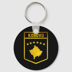 Kosovo-Emblem Schlüsselanhänger