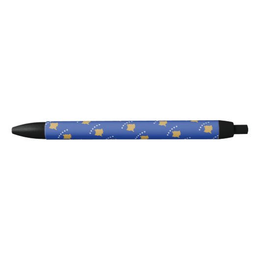 Kosovo Flag Ballpoint Pen Kugelschreiber (Vorderseite)