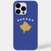 Kosovo-Flagge Case-Mate iPhone Hülle (Rückseite)
