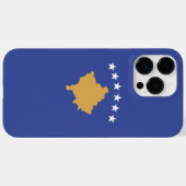 Kosovo-Flagge Case-Mate iPhone Hülle (Rückseite (Horizontal))