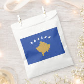 Kosovo-Flagge Geschenktütchen (Ausgeschnitten)