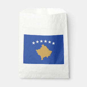 Kosovo-Flagge Geschenktütchen