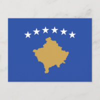 Kosovo-Flagge