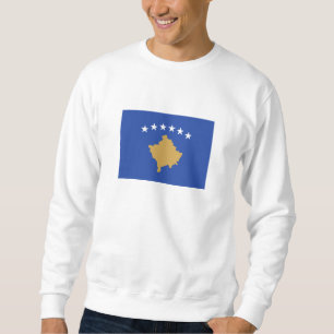 Kosovo-Flagge Sweatshirt
