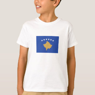 Kosovo-Flagge T-Shirt
