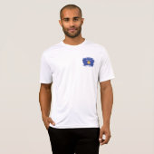 Kosovo-Flagge T-Shirt (Vorne ganz)