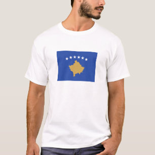 Kosovo-Flagge T-Shirt