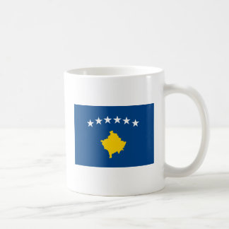 Kosovo-Flaggen-Tasse Kaffeetasse
